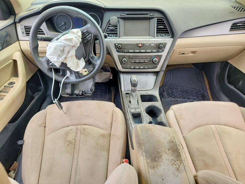 62105636 :رقم المزاد ، 5NPE34AFXGH392361 vin ، 2016 Hyundai Sonata مزاد بيع