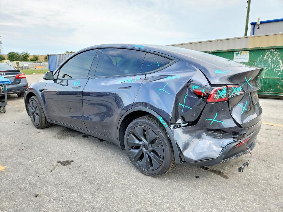 Aukcja sprzedaży 2025 Tesla Model Y, vin: 7SAYGDEE7SA346237, numer aukcji: 63363576