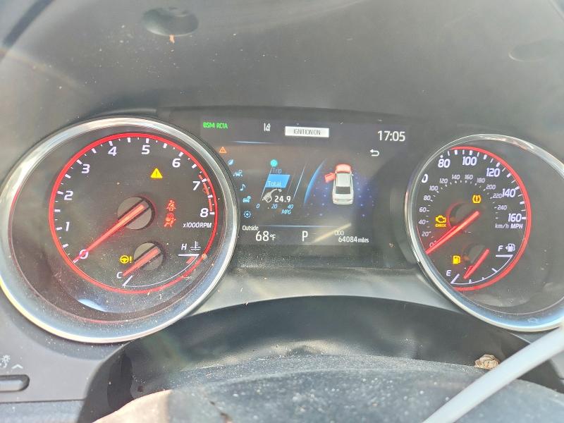 55732186 :رقم المزاد ، 4T1K61AK1LU390578 vin ، 2020 Toyota Camry مزاد بيع