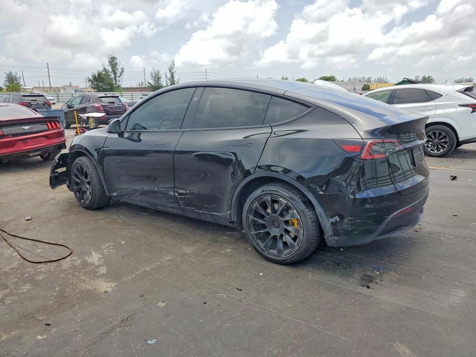 Продаж на аукціоні авто 2024 Tesla Model Y, vin: 7SAYGDEE6RA215391, номер лоту: 60561756