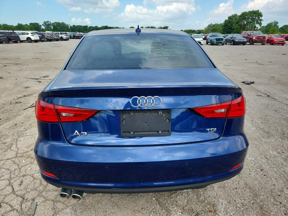 2015 Audi A3 მანქანა იყიდება აუქციონზე, vin: WAUCJGFFXF1038673, აუქციონის ნომერი: 59669216