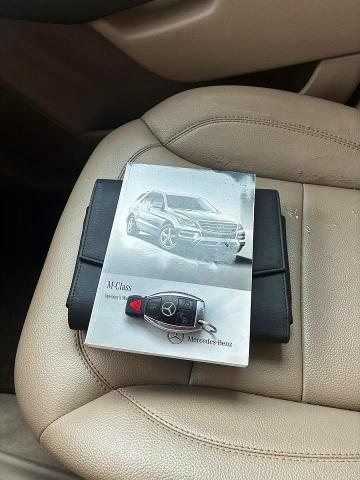 2012 Mercedes-benz Ml მანქანა იყიდება აუქციონზე, vin: 4JGDA5HB8CA082457, აუქციონის ნომერი: 59922636