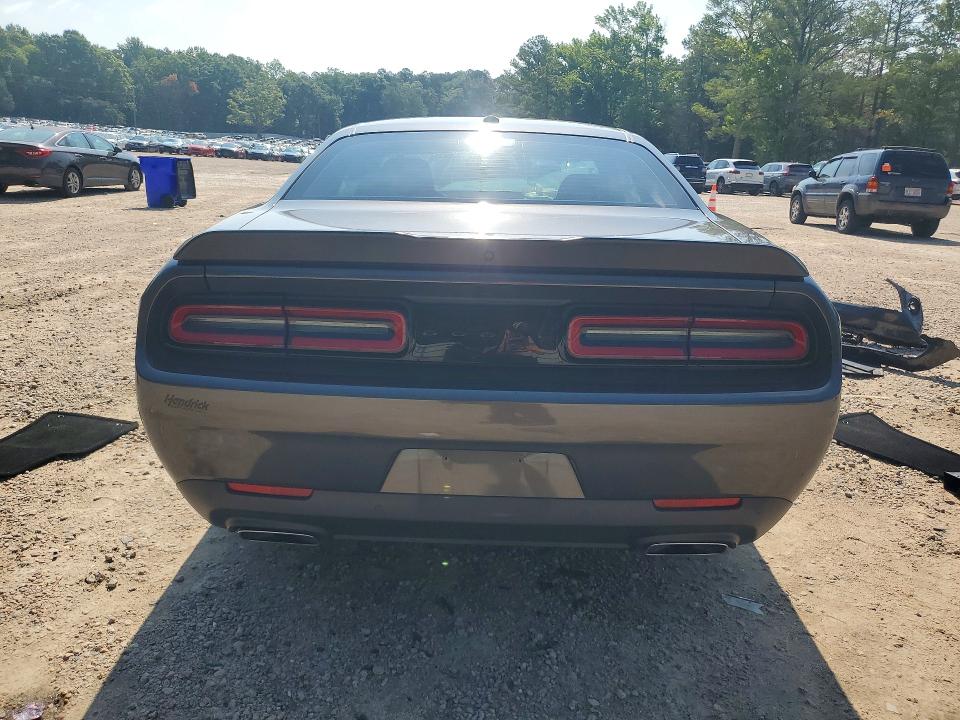 60058556 :رقم المزاد ، 2C3CDZBT9NH200380 vin ، 2022 Dodge Challenger مزاد بيع