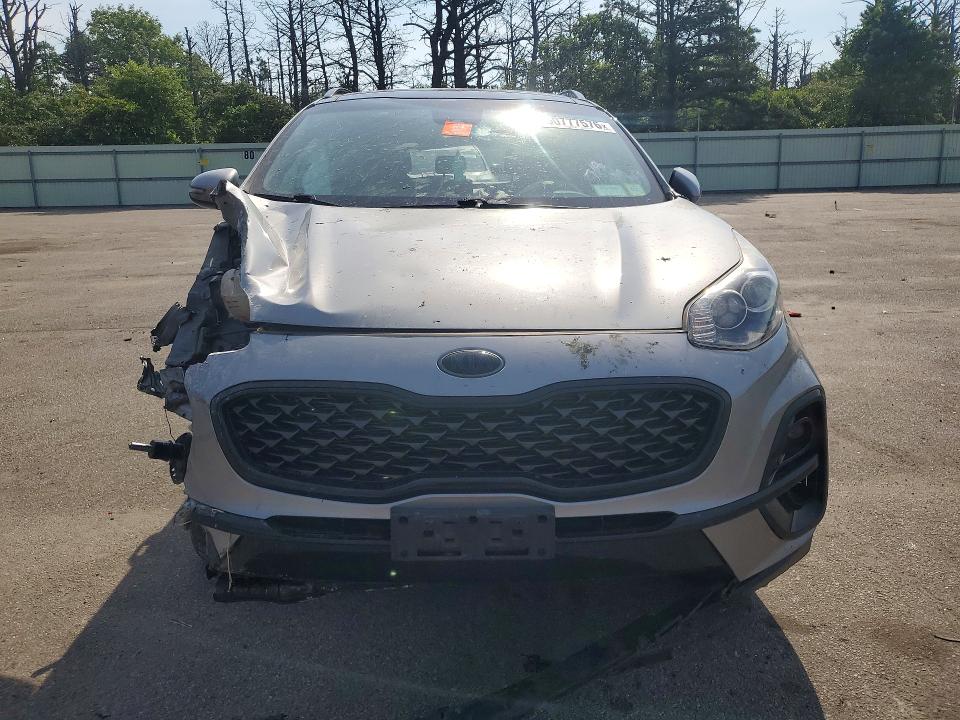 Продажа на аукционе авто 2021 Kia Sportage, vin: KNDP6CAC6M7881355, номер лота: 60777576