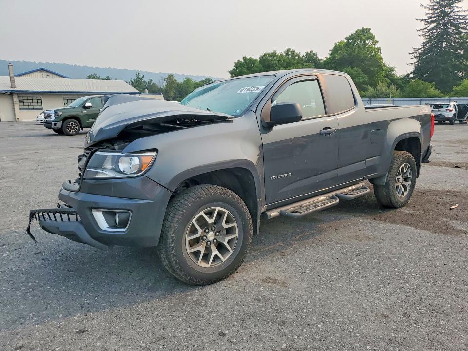 Продаж на аукціоні авто 2015 Chevrolet Colorado, vin: 1GCHTCE37F1192583, номер лоту: 61102326