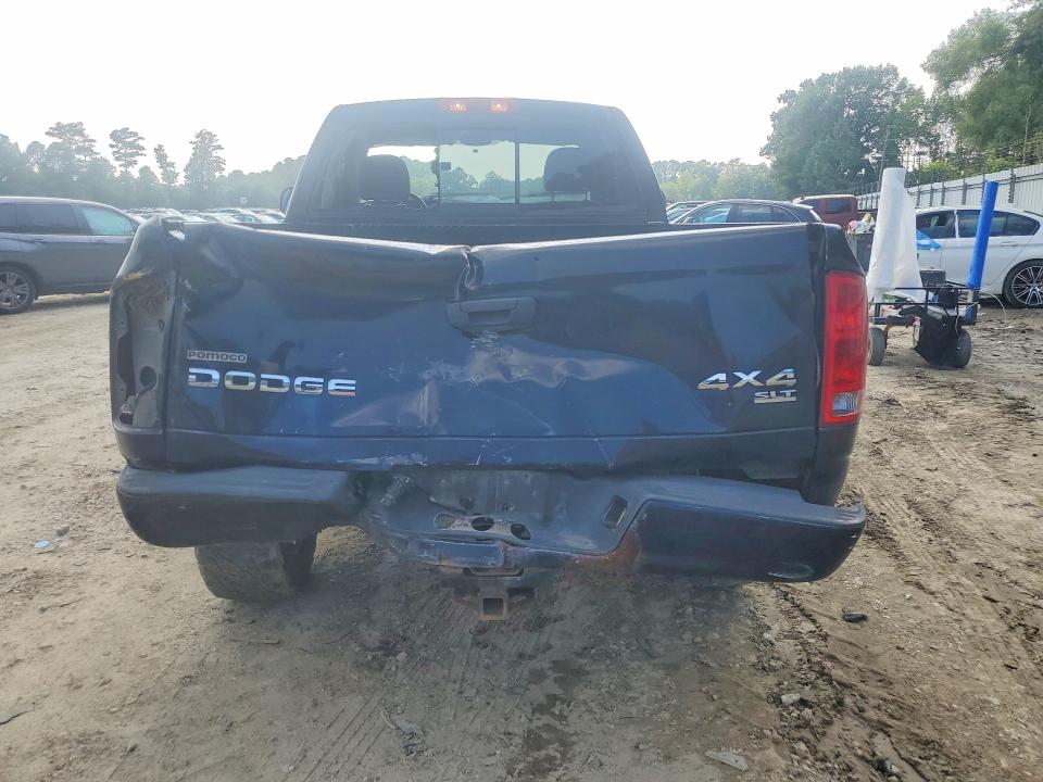 2003 Dodge Ram 1500 მანქანა იყიდება აუქციონზე, vin: 1D7HU16D33J643552, აუქციონის ნომერი: 62849596