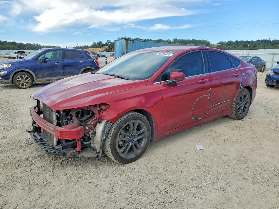 Продаж на аукціоні авто 2018 Ford Fusion, vin: 3FA6P0G74JR257260, номер лоту: 60980406