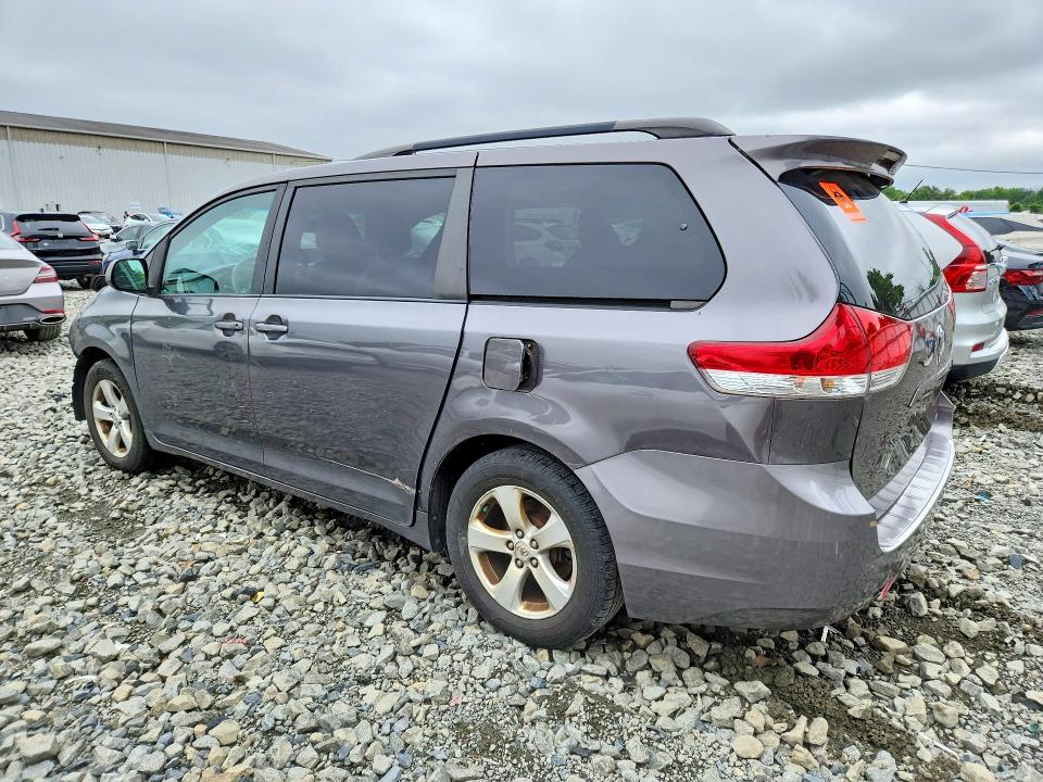2012 Toyota Sienna მანქანა იყიდება აუქციონზე, vin: 5TDKK3DC8CS193072, აუქციონის ნომერი: 59586736