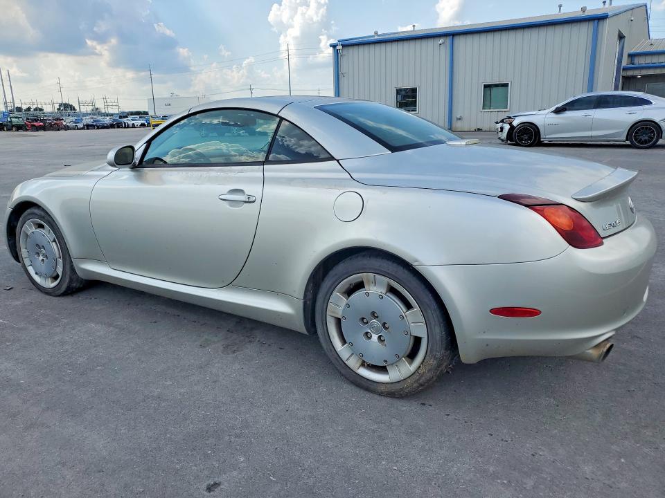 Продаж на аукціоні авто 2002 Lexus Sc, vin: JTHFN48Y820012797, номер лоту: 60166616