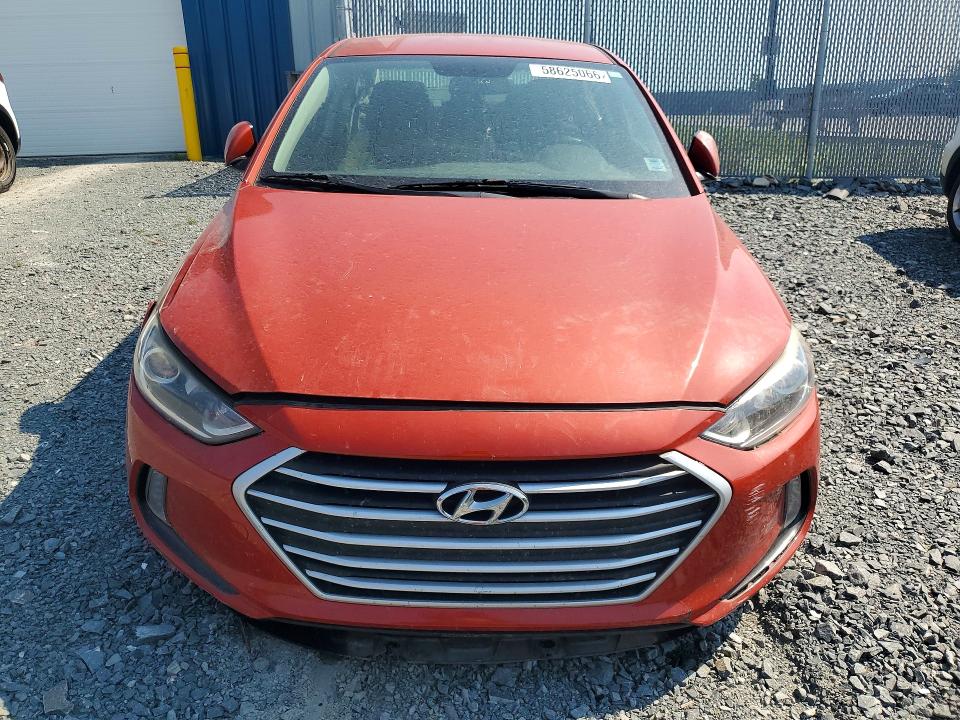 Aukcja sprzedaży 2017 Hyundai Elantra, vin: KMHD84LF4HU326238, numer aukcji: 58625066