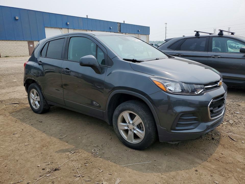 2019 Chevrolet Trax მანქანა იყიდება აუქციონზე, vin: 3GNCJNSBXKL335267, აუქციონის ნომერი: 61520976