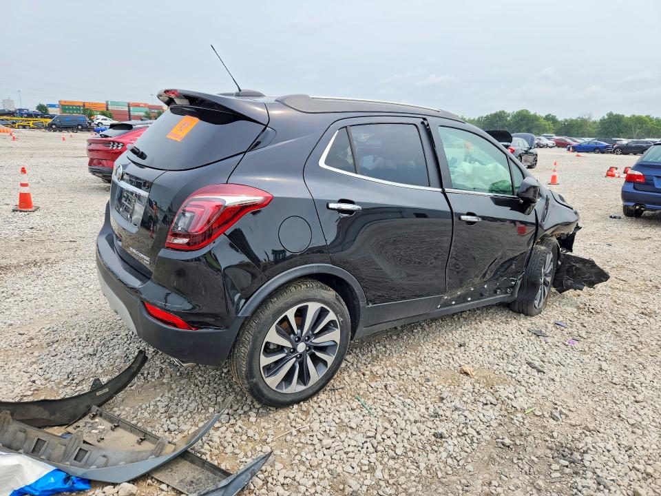 2021 Buick Encore მანქანა იყიდება აუქციონზე, vin: KL4CJESB0MB300521, აუქციონის ნომერი: 62691906