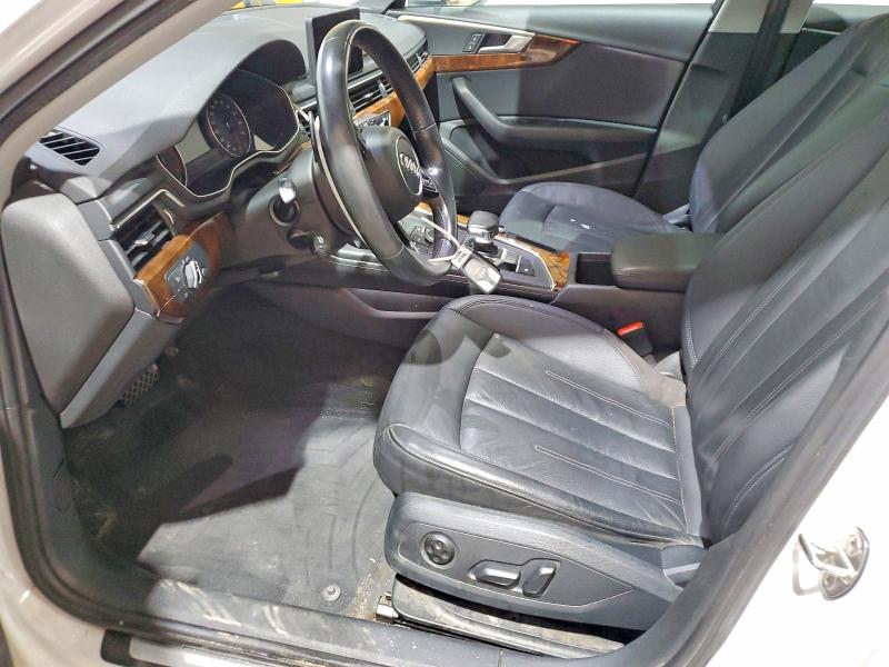 62562116 :رقم المزاد ، WAUANAF40HN068834 vin ، 2017 Audi A4 مزاد بيع