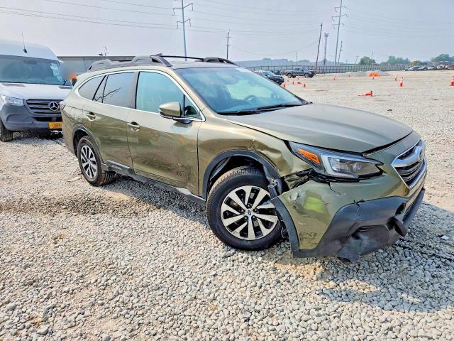 59788696 :رقم المزاد ، 4S4BTAFC1M3115715 vin ، 2021 Subaru Outback مزاد بيع
