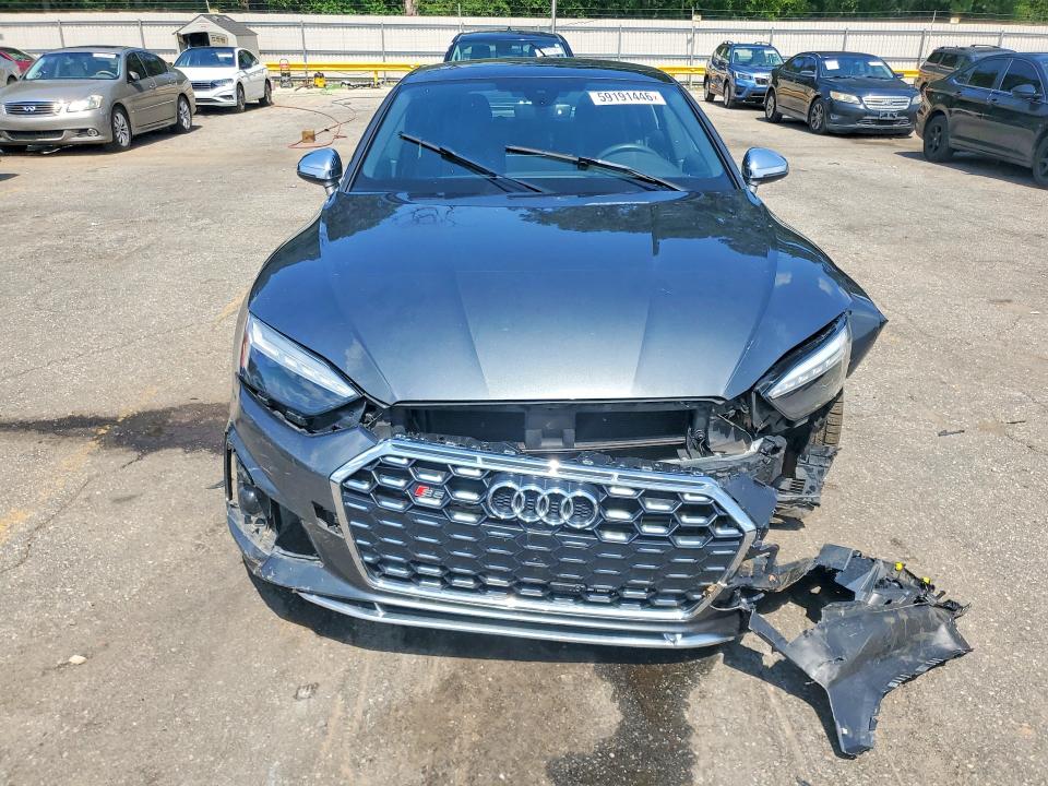 59191446 :رقم المزاد ، WAUA4CF56NA033225 vin ، 2022 Audi S5 مزاد بيع