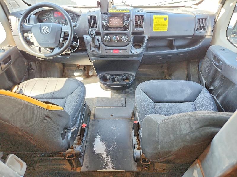Продаж на аукціоні авто 2021 Ram Promaster 3500, vin: 3C6MRVJG2ME541247, номер лоту: 58502786