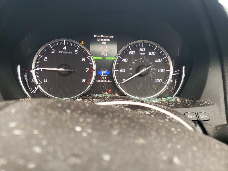2018 Acura Mdx მანქანა იყიდება აუქციონზე, vin: 5J8YD4H51JL024856, აუქციონის ნომერი: 61294286