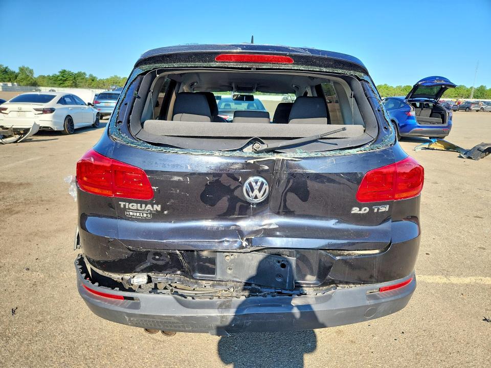 Aukcja sprzedaży 2012 Volkswagen Tiguan, vin: WVGAV7AX6CW558345, numer aukcji: 61026276