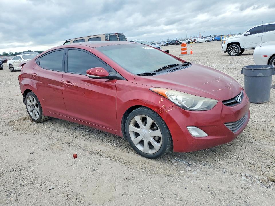 Продажа на аукционе авто 2013 Hyundai Elantra, vin: 5NPDH4AE5DH419420, номер лота: 61777966