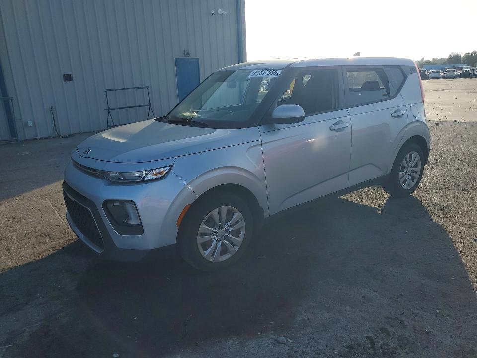 2020 Kia Soul მანქანა იყიდება აუქციონზე, vin: KNDJ23AU2L7090426, აუქციონის ნომერი: 61817986
