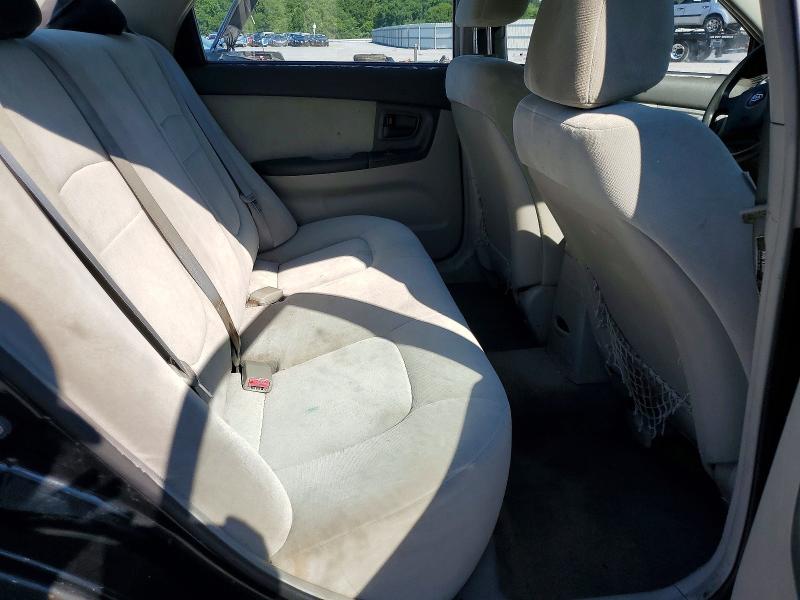 60470786 :رقم المزاد ، KNAFE121865285465 vin ، 2006 Kia Spectra مزاد بيع