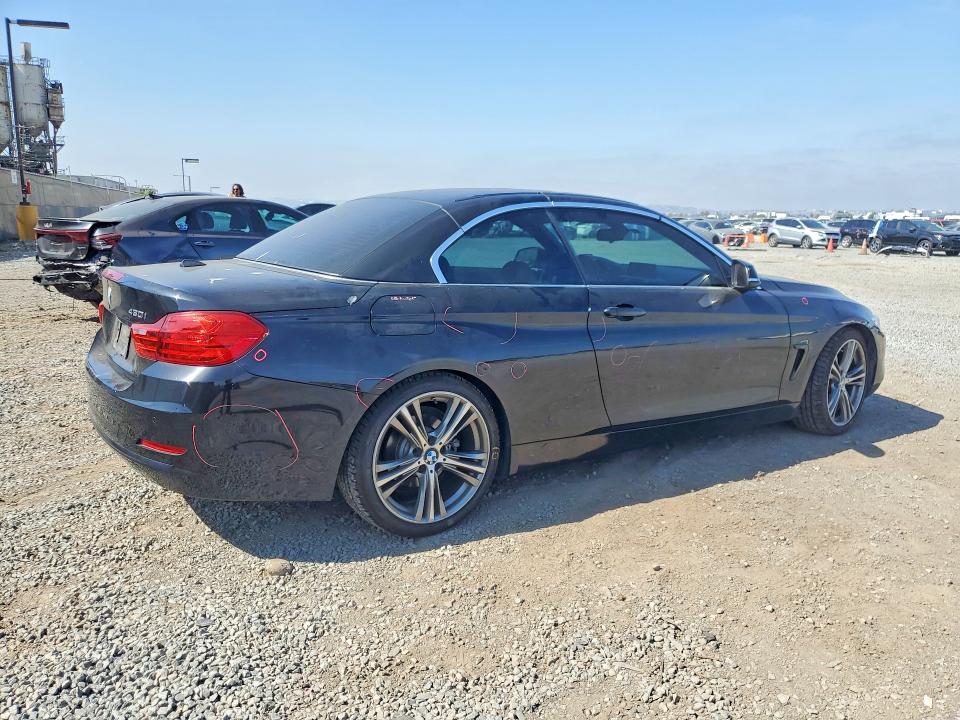Aukcja sprzedaży 2017 Bmw 430i, vin: WBA4U7C52H5H19660, numer aukcji: 61379896