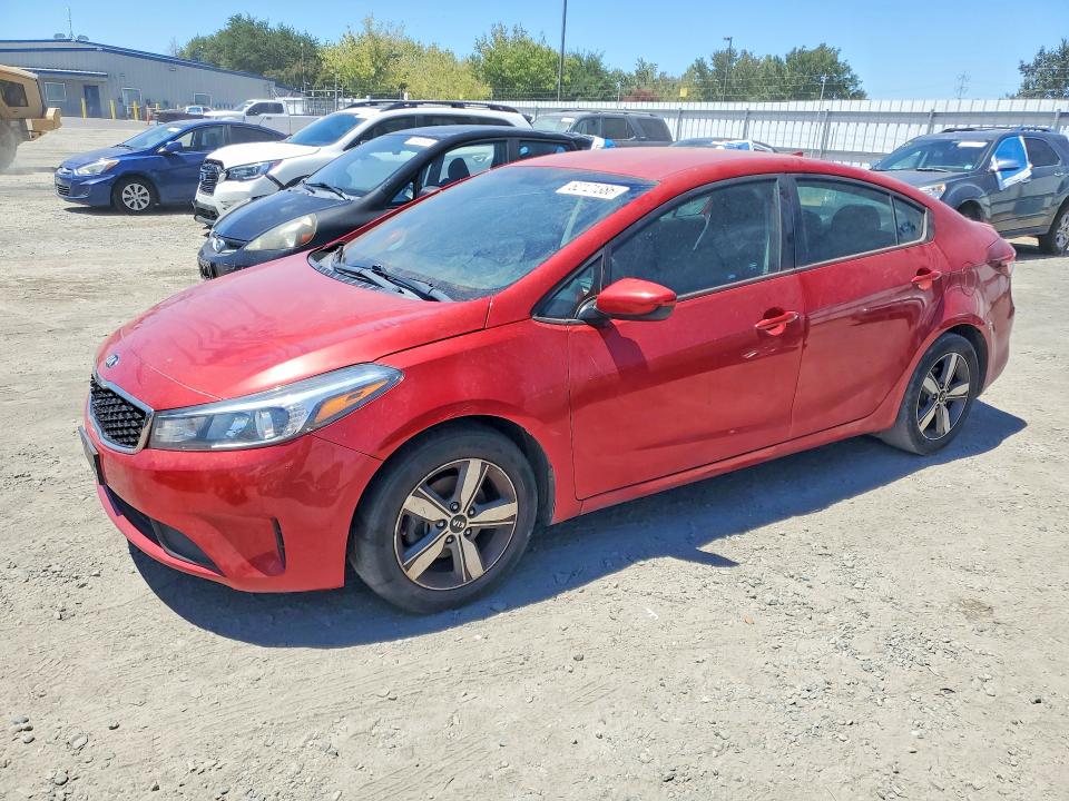 2018 Kia Forte მანქანა იყიდება აუქციონზე, vin: 3KPFL4A72JE187934, აუქციონის ნომერი: 62121386