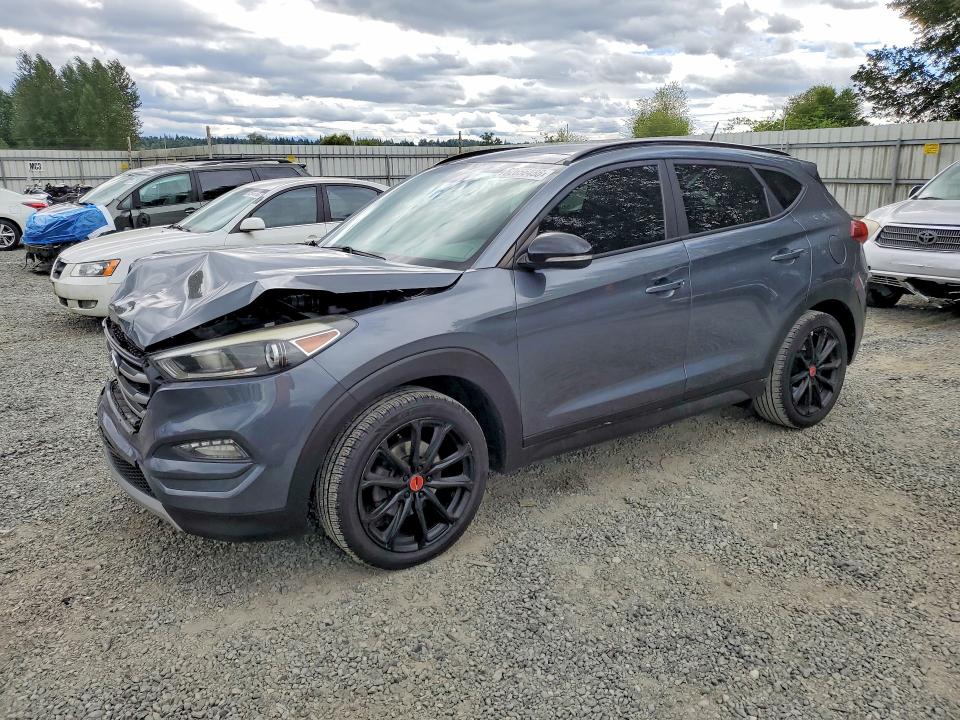 2017 Hyundai Tucson მანქანა იყიდება აუქციონზე, vin: KM8J3CA26HU503321, აუქციონის ნომერი: 62656486