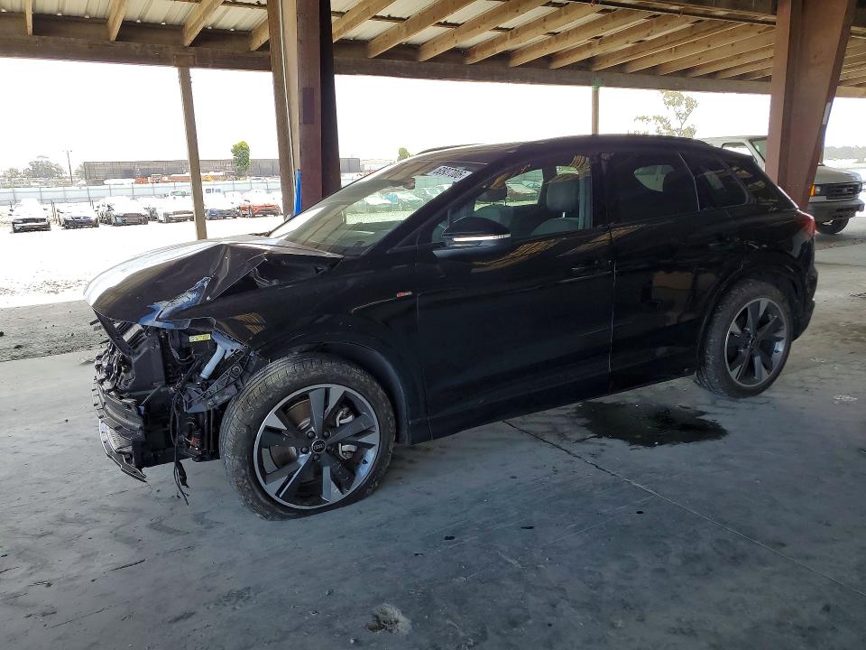 60937006 :رقم المزاد ، WA1KUBFZ9RP083277 vin ، 2024 Audi Q4 E-tron مزاد بيع