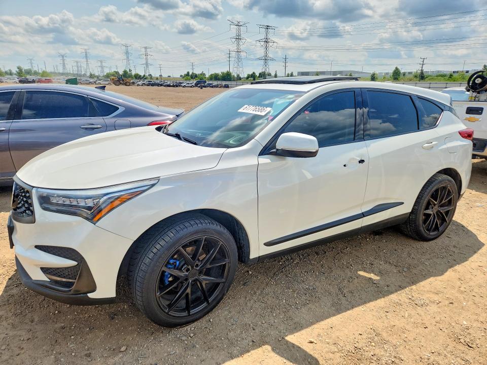 Продажа на аукционе авто 2019 Acura Rdx, vin: 5J8TC2H75KL004775, номер лота: 61776586