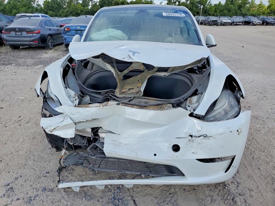 Aukcja sprzedaży 2022 Tesla Model Y, vin: 7SAYGDEE8NA011394, numer aukcji: 58935756