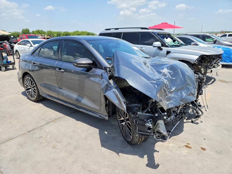 Aukcja sprzedaży 2025 Audi S3, vin: WAUH5DGY5SA036333, numer aukcji: 61786856