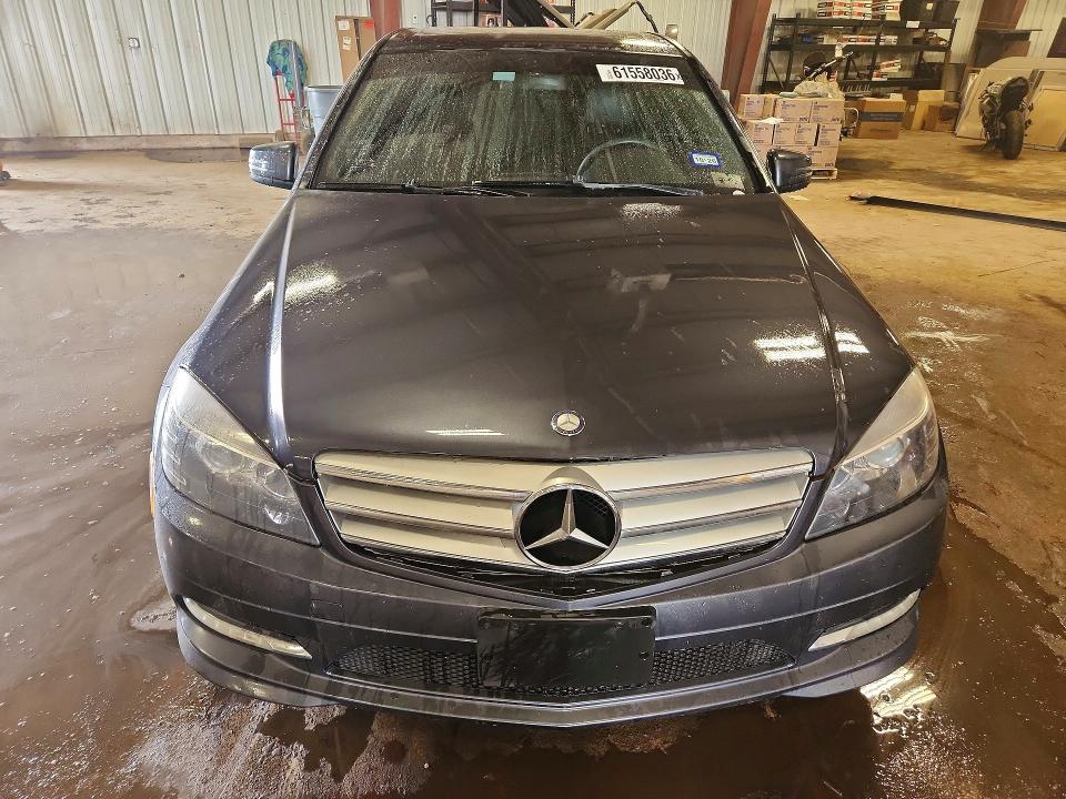 Продаж на аукціоні авто 2011 Mercedes-benz C, vin: WDDGF5EB3BR168675, номер лоту: 61558036