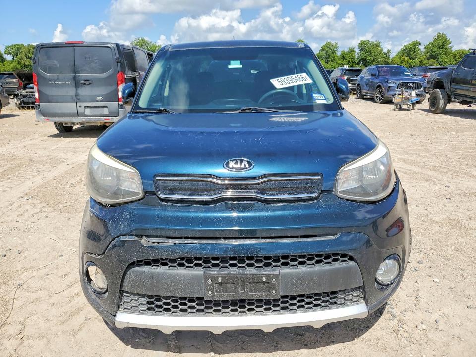 Продажа на аукционе авто 2018 Kia Soul, vin: KNDJP3A55J7600226, номер лота: 59395466