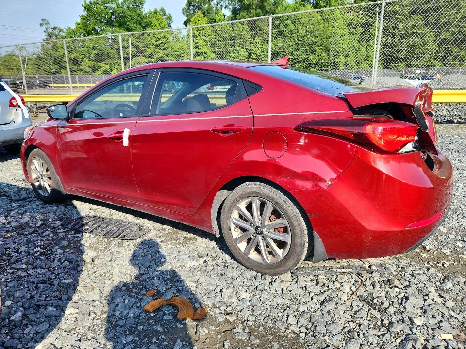 Продажа на аукционе авто 2015 Hyundai Elantra, vin: 5NPDH4AE6FH632346, номер лота: 60425306
