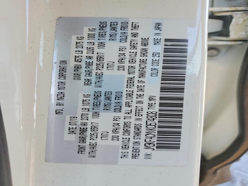 59283786 :رقم المزاد ، JM3KFACMXK0674808 vin ، 2019 Mazda Cx-5 مزاد بيع