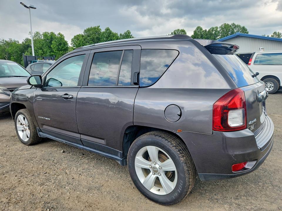 Продаж на аукціоні авто 2017 Jeep Compass, vin: 1C4NJDEB5HD210277, номер лоту: 60586266