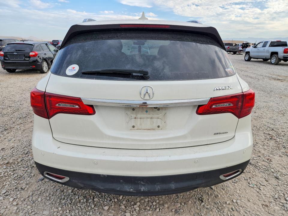 Продаж на аукціоні авто 2016 Acura Mdx, vin: 5FRYD4H98GB036188, номер лоту: 61339236