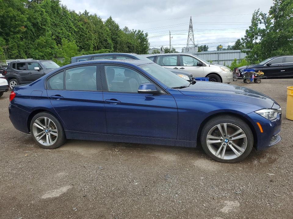 61898836 :رقم المزاد ، WBA8D9C51JEM31399 vin ، 2018 Bmw 330 مزاد بيع