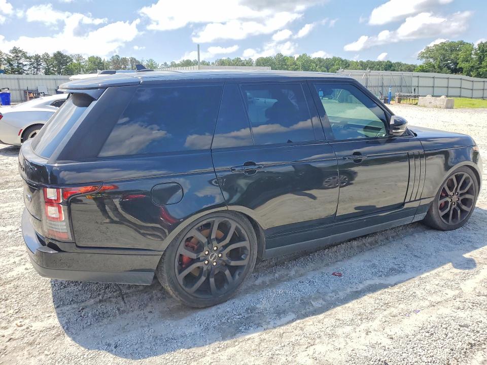 Auction sale of the 2016 Land Rover Range Rover, vin: SALGS2PF8GA298714, lot number: 61482406