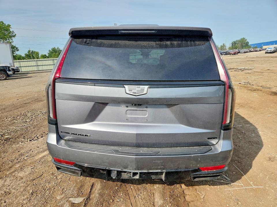 2021 Cadillac Escalade მანქანა იყიდება აუქციონზე, vin: 1GYS4GKL9MR437584, აუქციონის ნომერი: 60995906