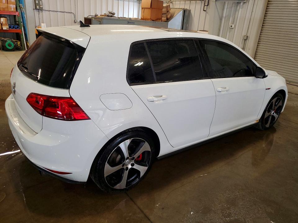 2016 Volkswagen Gti მანქანა იყიდება აუქციონზე, vin: 3VW547AU3GM031364, აუქციონის ნომერი: 56980036