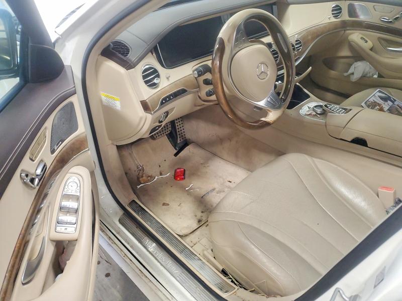 61813096 :رقم المزاد ، WDDUG8CB9EA057992 vin ، 2014 Mercedes-benz S مزاد بيع