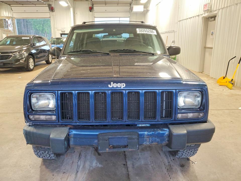 2000 Jeep Cherokee მანქანა იყიდება აუქციონზე, vin: 1J4FF48S9YL141370, აუქციონის ნომერი: 59265266