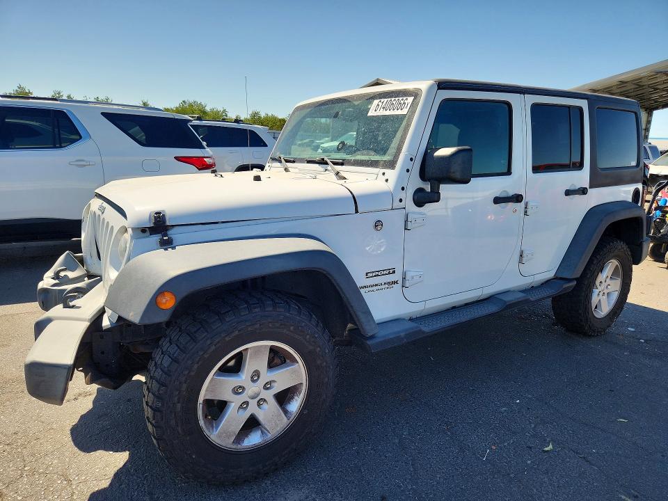 Aukcja sprzedaży 2018 Jeep Wrangler Unlimited, vin: 1C4BJWDG0JL908111, numer aukcji: 61406066