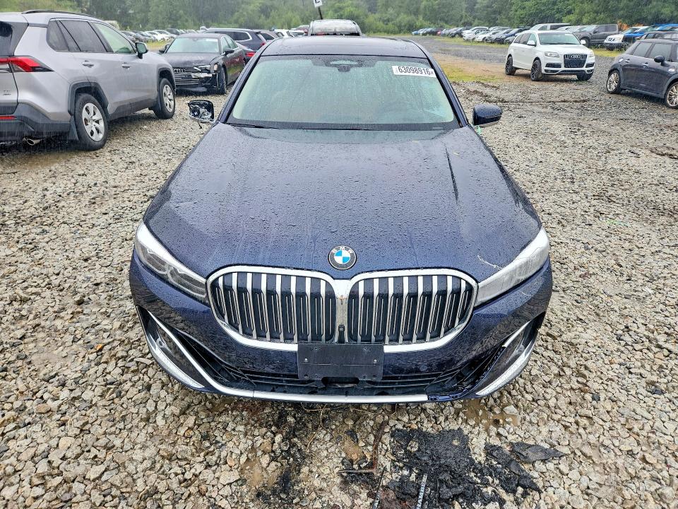 2020 Bmw 750 მანქანა იყიდება აუქციონზე, vin: WBA7U2C09LBM62153, აუქციონის ნომერი: 63098916