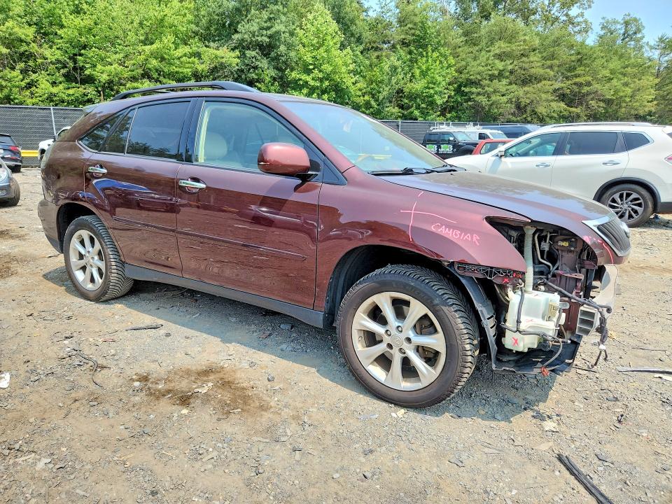 Продажа на аукционе авто 2008 Lexus Rx, vin: JTJHK31UX82046366, номер лота: 61300466