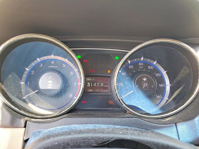 2013 Hyundai Sonata მანქანა იყიდება აუქციონზე, vin: 5NPEB4AC9DH593639, აუქციონის ნომერი: 62107916