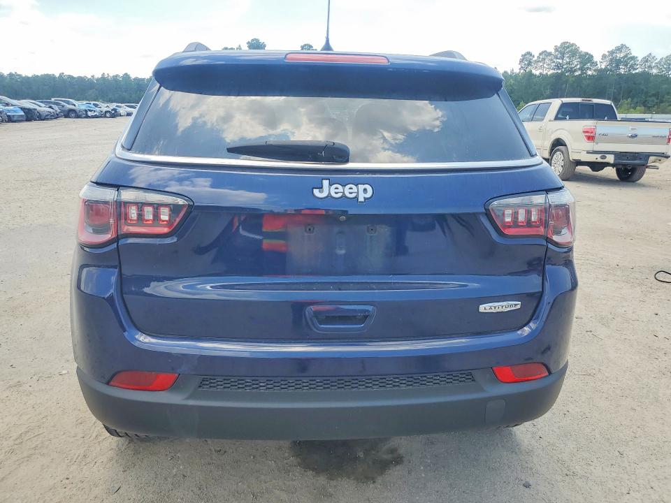 Aukcja sprzedaży 2018 Jeep Compass, vin: 3C4NJCBB6JT338882, numer aukcji: 59249326