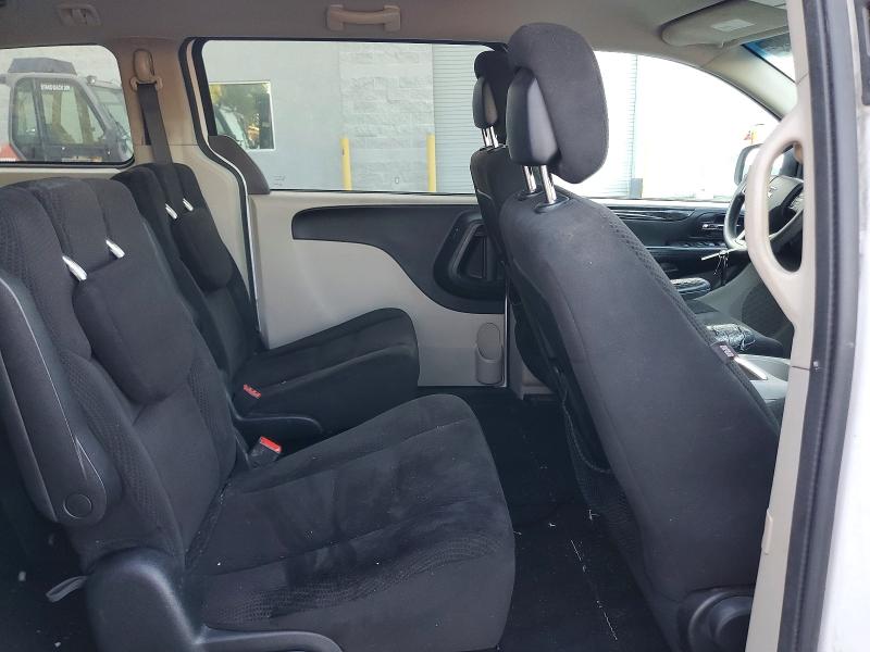 Продажа на аукционе авто 2016 Dodge Grand Caravan, vin: 2C4RDGCG7GR370990, номер лота: 61639606